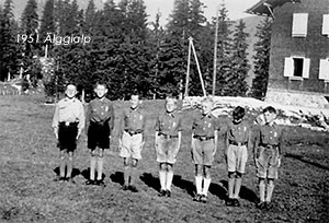 1951 JW-Lager Älggi Alp